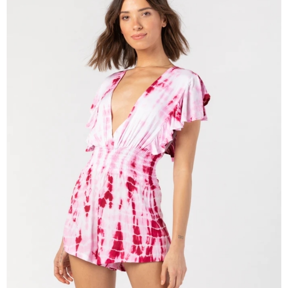 Tiare Hawaii Dahlia Romper Size 6